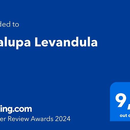 Chalupa Levandula Šumiac Exterior foto