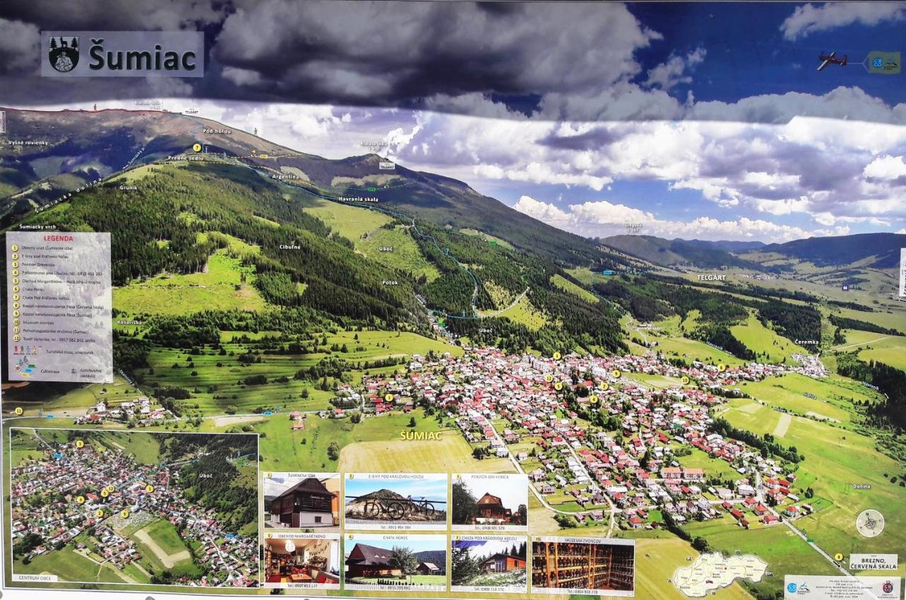 Chalupa Levandula Šumiac Exterior foto
